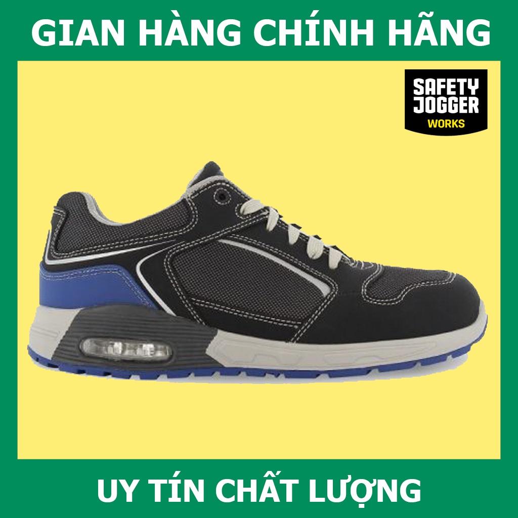 Giày Safety Jogger Raptor Da Chất Lượng Cao, Đế Chống Đâm Xuyên, Chống Va Đập Mạnh