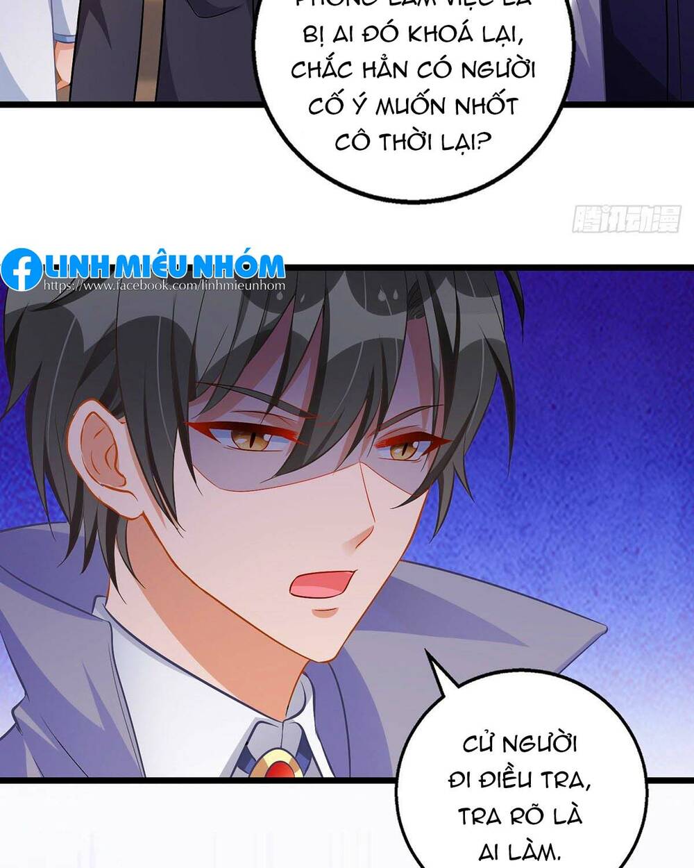 thiết lập nhân vật daddy của tôi bị sụp đổ chapter 48 28