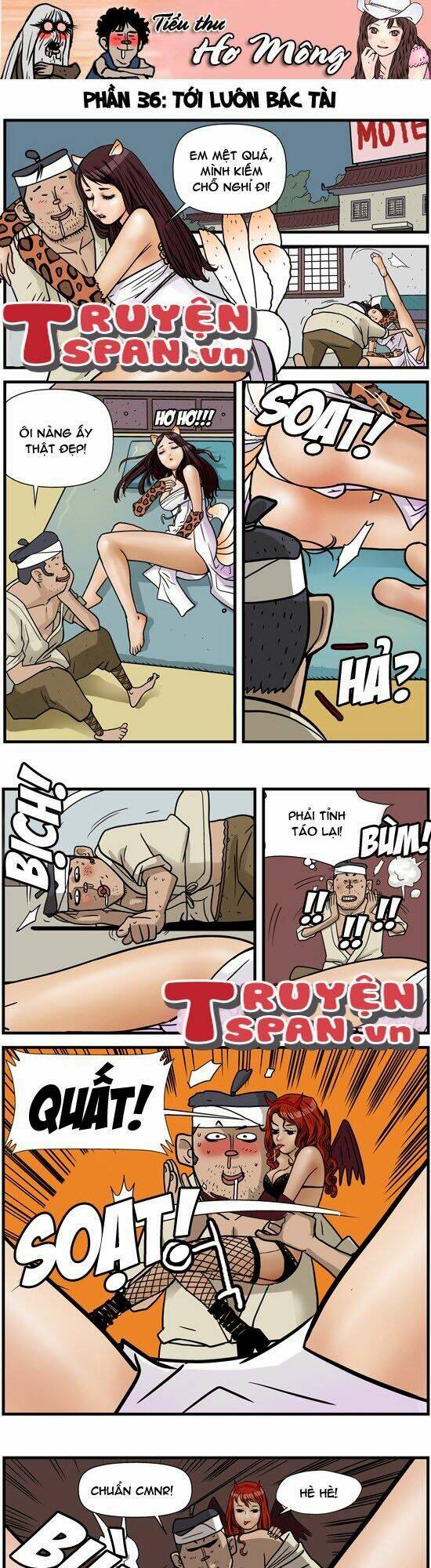 tiểu thư hơ mông chapter 36 1