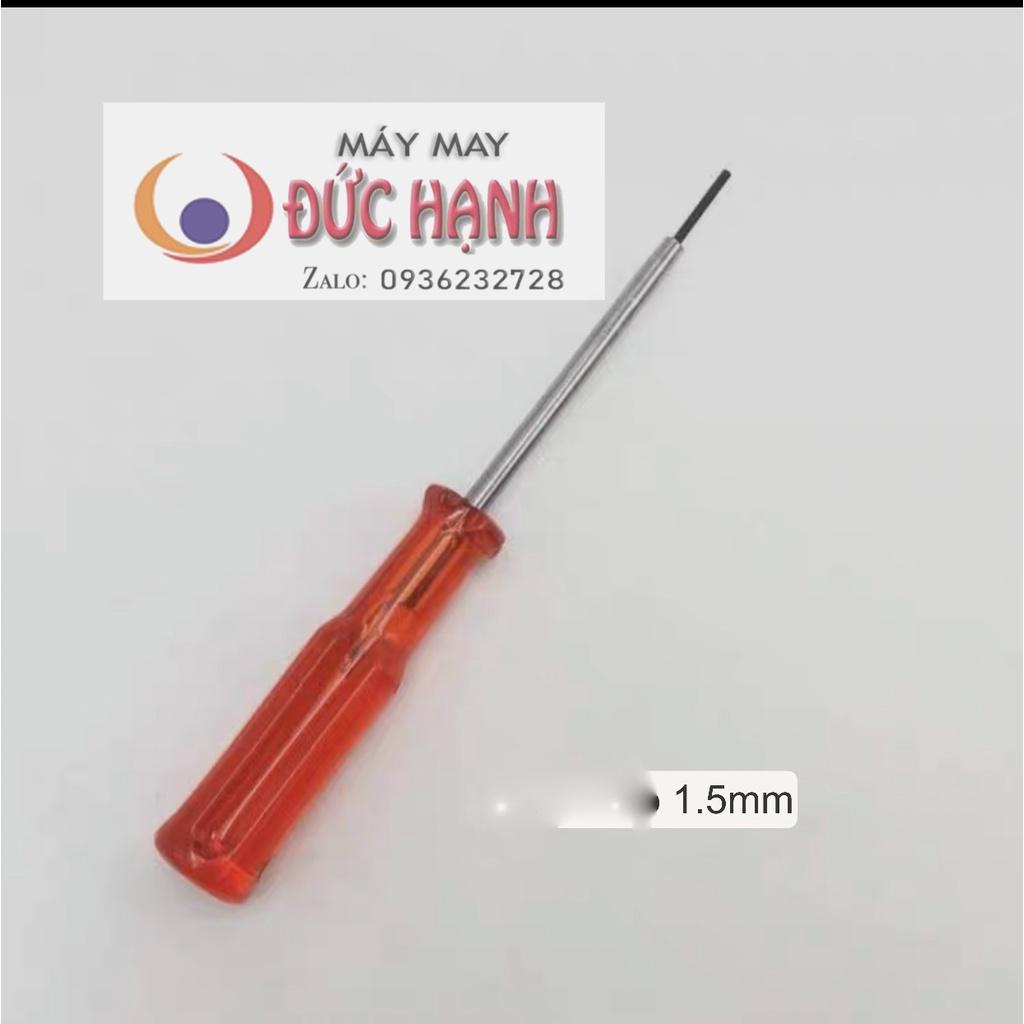 Tô vít lục giác mở kim máy vắt sổ 1.5mm và 1.6mm - loại tốt