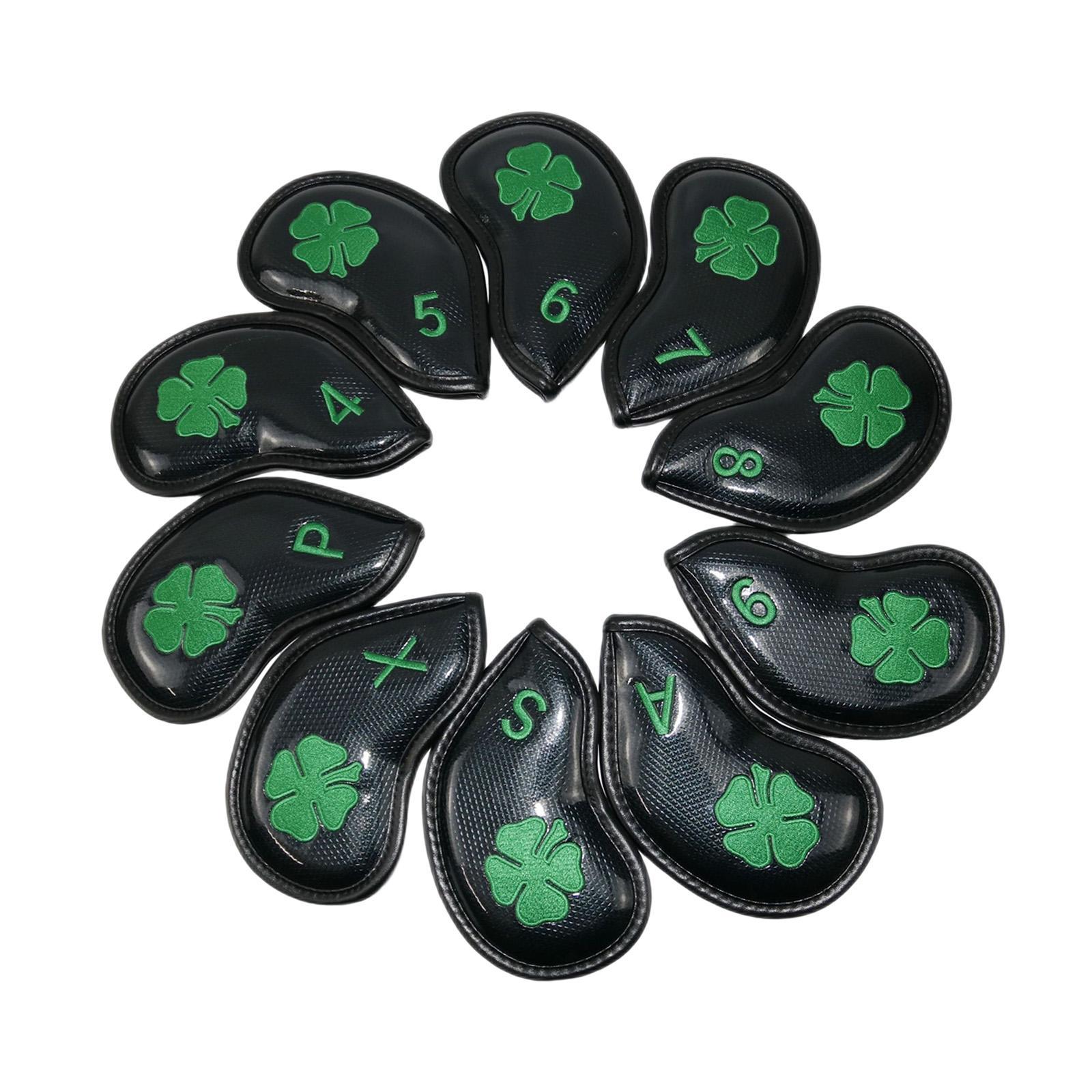 Golf Iron Head Covers Golf Accessories Guard 4,5,6,7,8,9,A,S,P,x Wedges