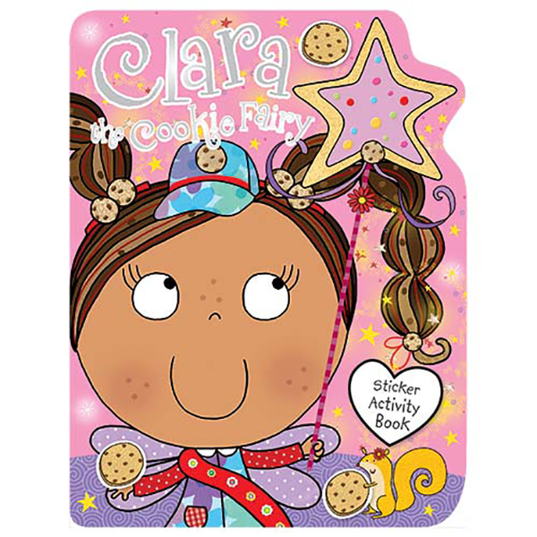 Clara Clara the Cookie Fairy Sticker Activity Book