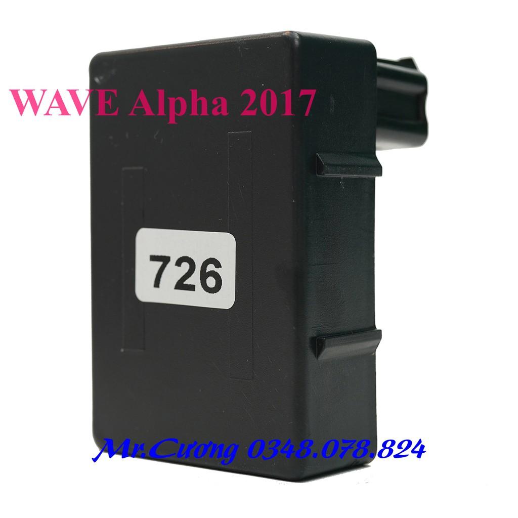 Bộ IC xe dành cho  WAVE Alpha 2017