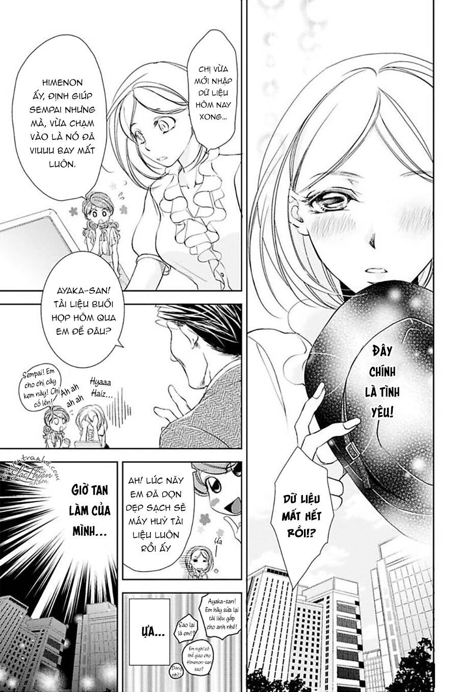 nụ hôn cuồng nhiệt của ngài idol! chapter 5 17