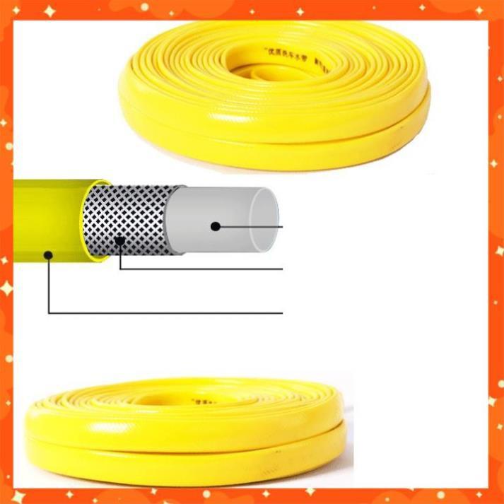 Bộ dây vòi xịt nước rửa xe, tưới cây tăng áp 3 lần,loại 3-5M 206317