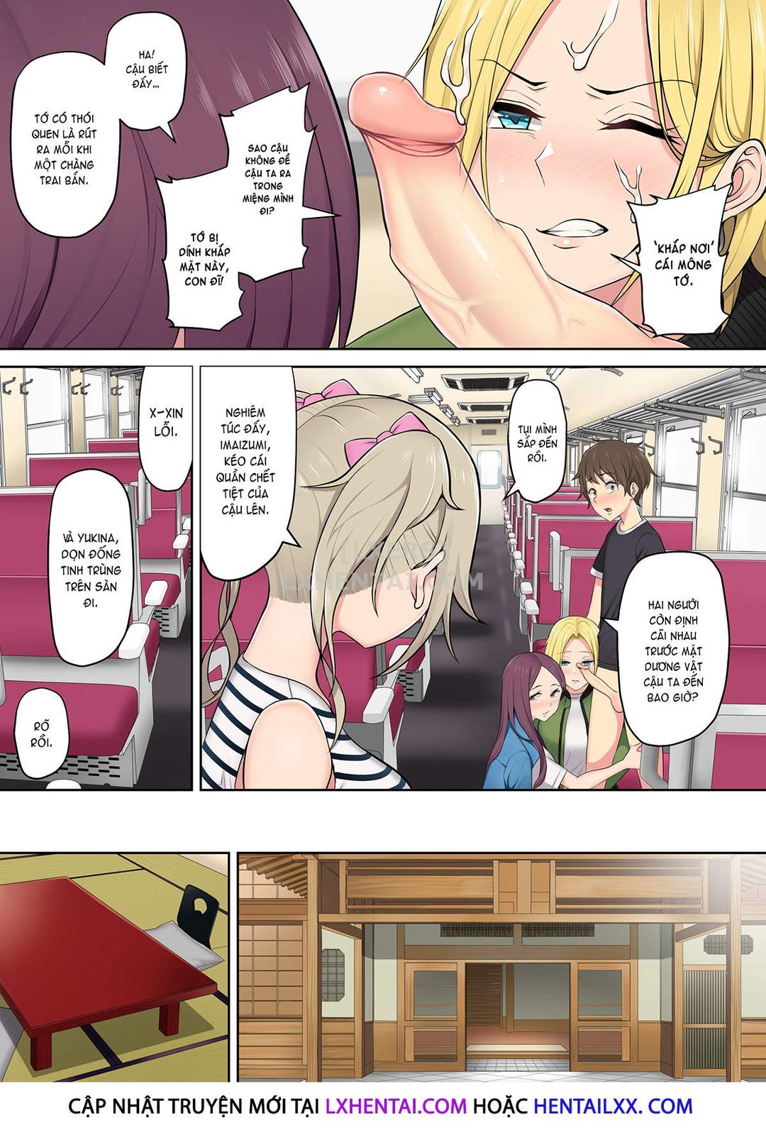 imaizumi đưa cả bầy gyaru về nhà mình chapter 2 16