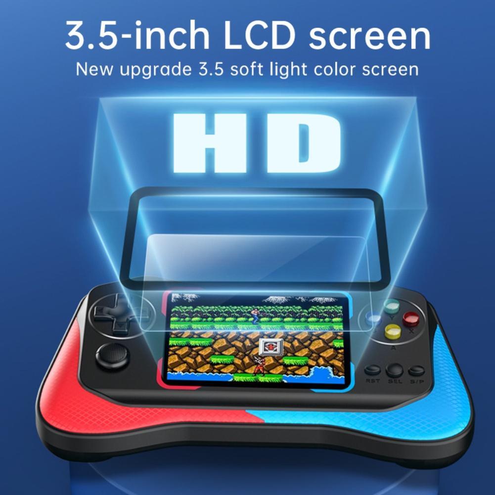 Máy chơi game cầm tay mini 500 trò chơi cổ điển kích thước di động
