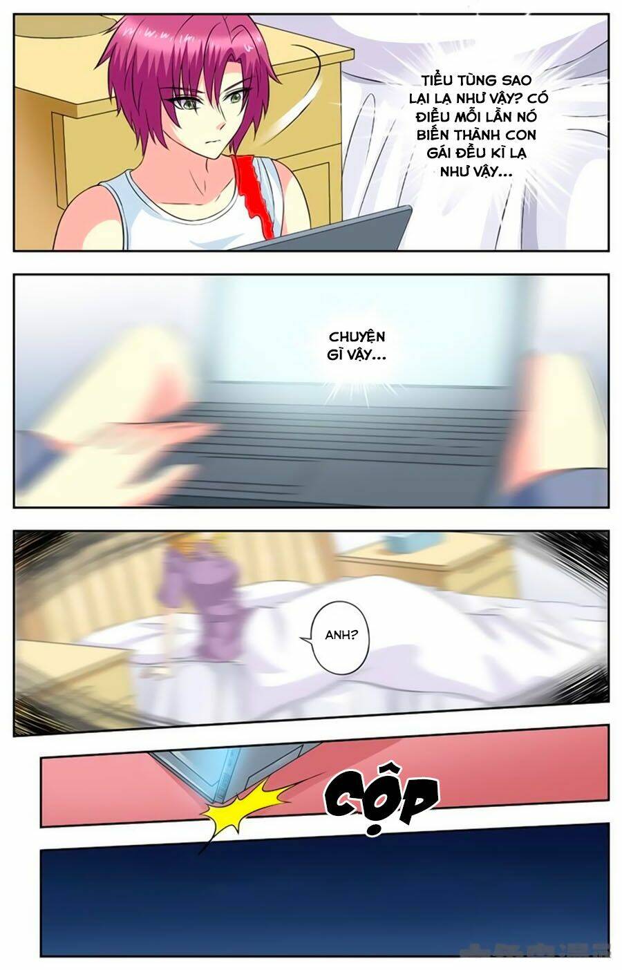 nam thần của tôi chapter 85 7