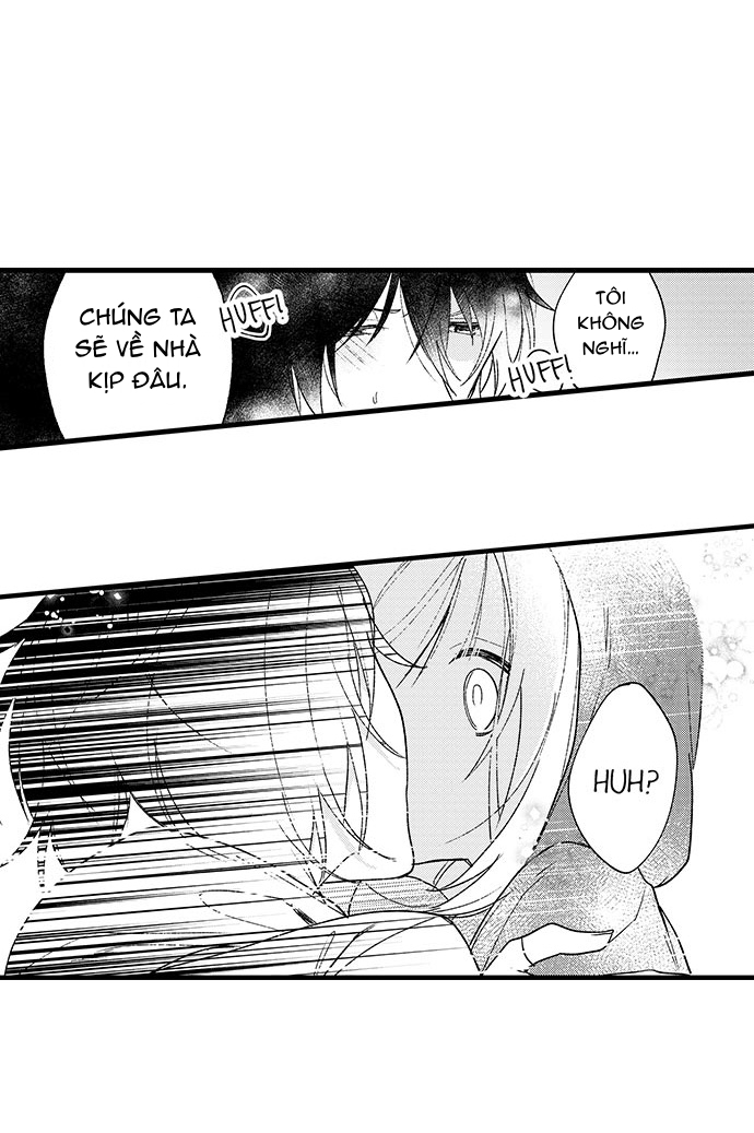 cô bé quàng khăn đỏ và quy tắc xxx của chàng thợ săn (full) chapter 10.3 4