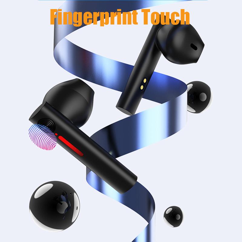 Mới Bluetooth T13 Tai Nghe Không Dây LED TWS Có Micro Tai Nghe Nhét Tai Tiếng Ồn Hủy Bỏ Tai Nghe Tai Nghe Nhét Tai