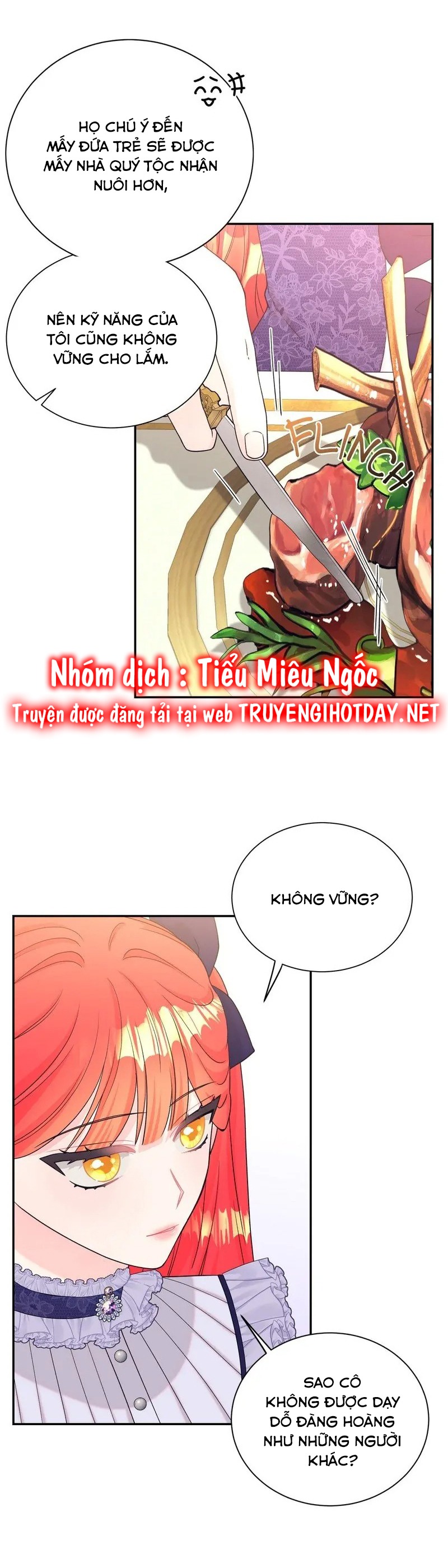 đức hạnh của công chúa phản diện chapter 10 11