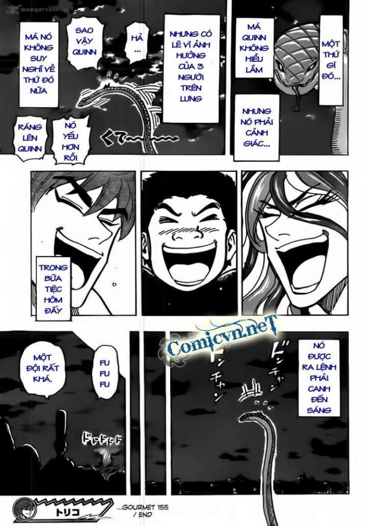 thánh tỏi sành ăn chapter 155 22