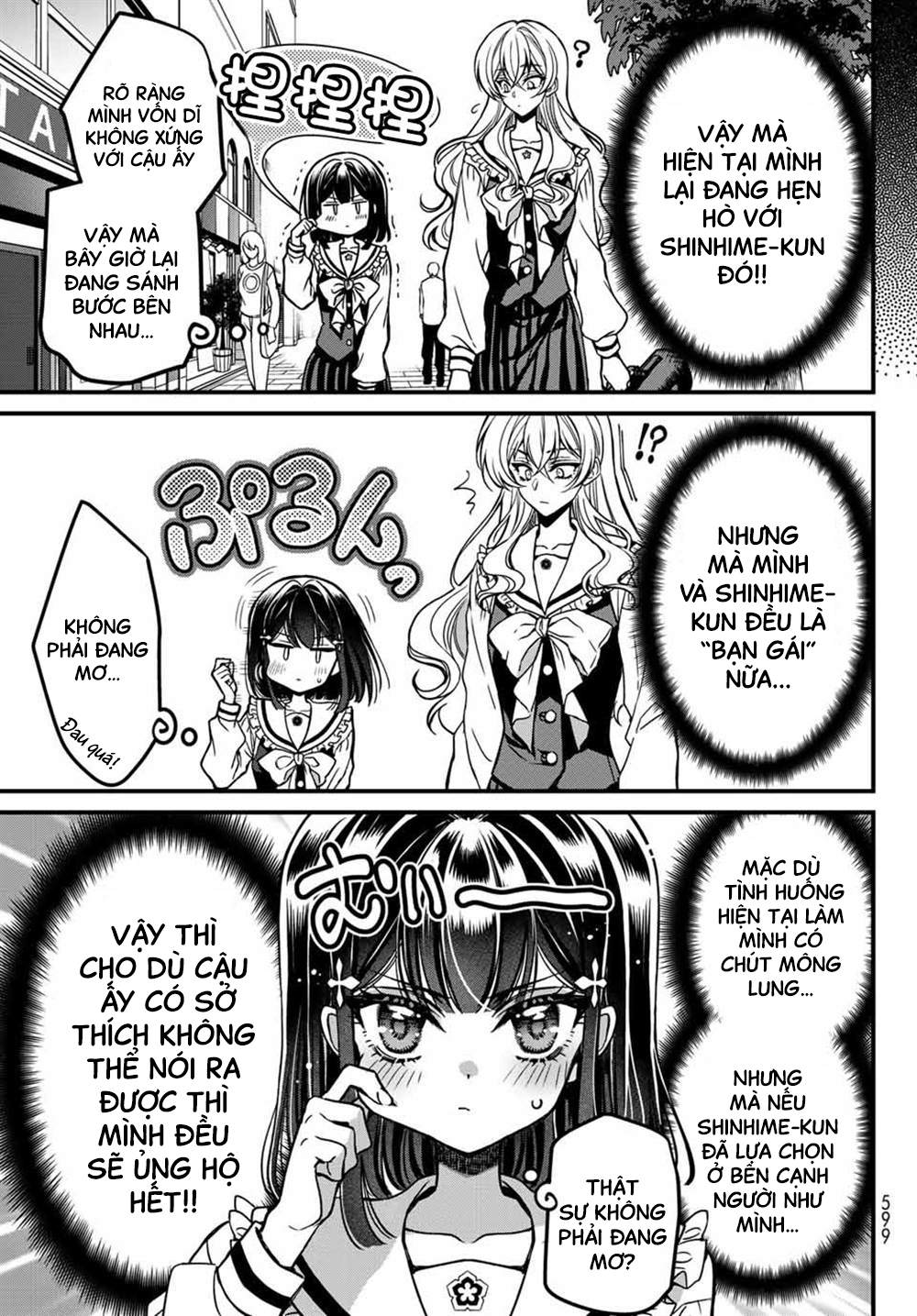 bạn gái của nonoko chapter 1.1 15