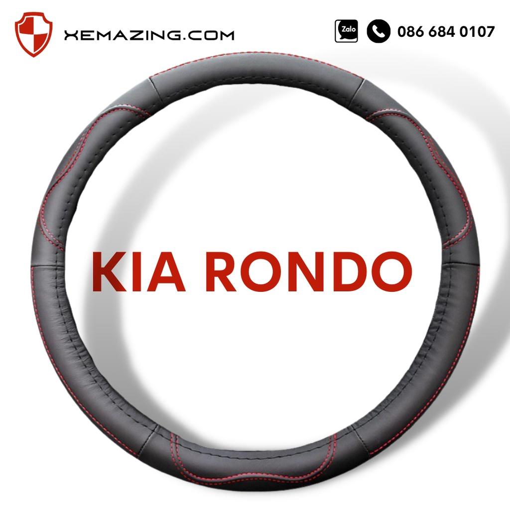 Bọc Vô Lăng ô tô KIA RONDO | Bọc Volang XEMAZING cao cấp
