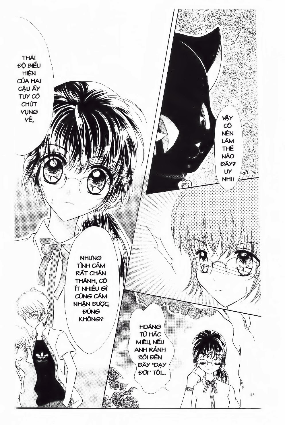 tuổi mộng mơ chapter 8 11