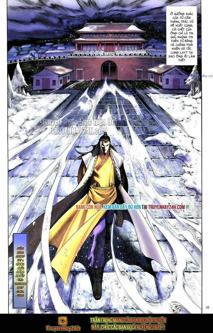 anh hùng vô lệ chapter 76 33