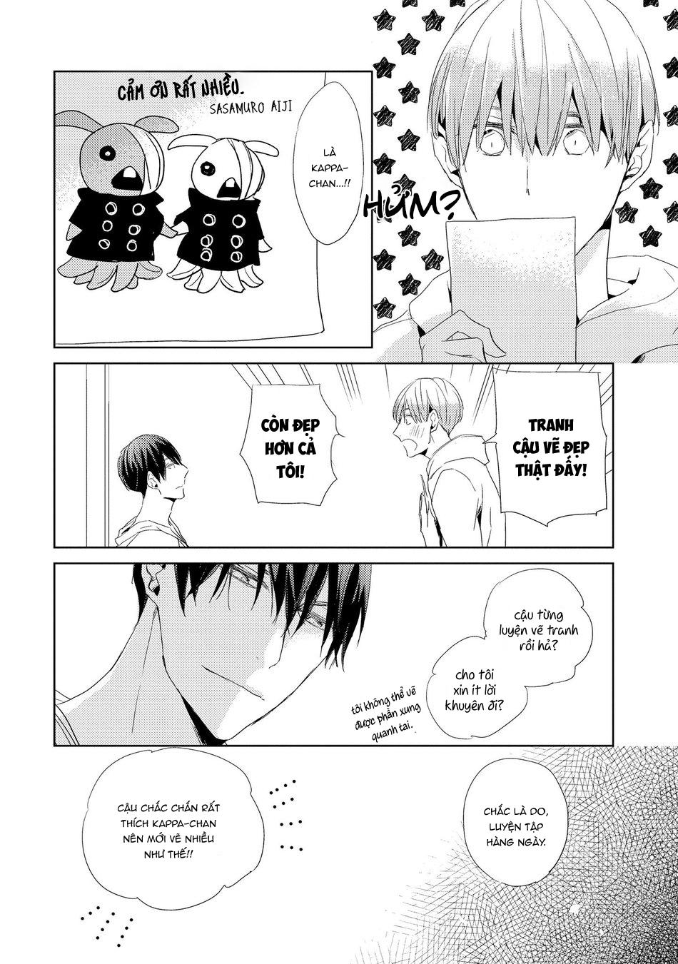 cậu bạn trai tính cách kì quái của suzu-kun chapter 3 40