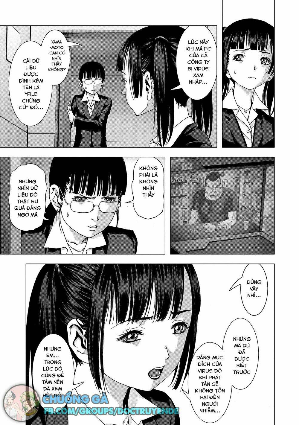 cuộc chiến sinh tồn chapter 112.2 13