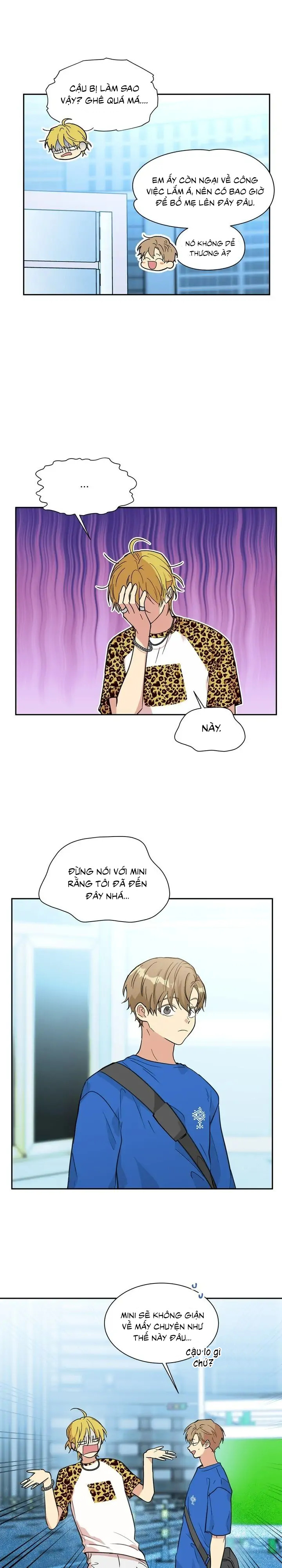 lỡ hàng xóm nhà bên là ma cà rồng thì sao?! chapter 5 7