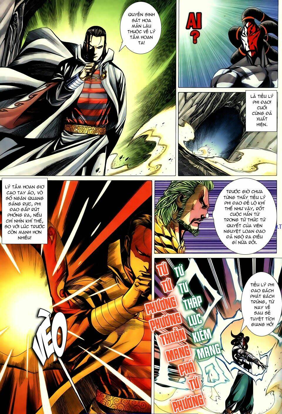 cổ long quần hiệp truyện chapter 63 32