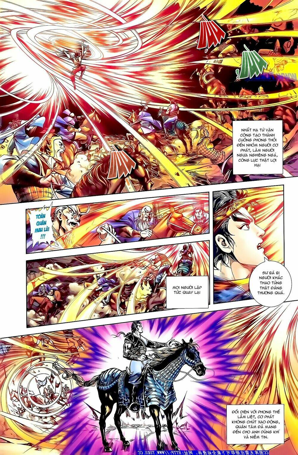 thiên tử truyền kỳ 1 - cơ phát khai chu bản chapter 157 9