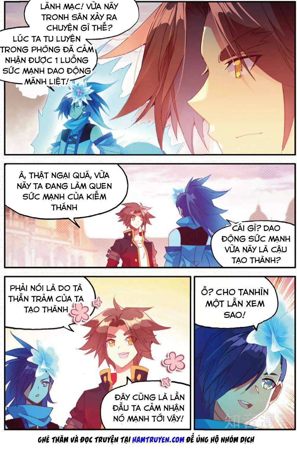 xích hoàng truyền kỳ chapter 94 14