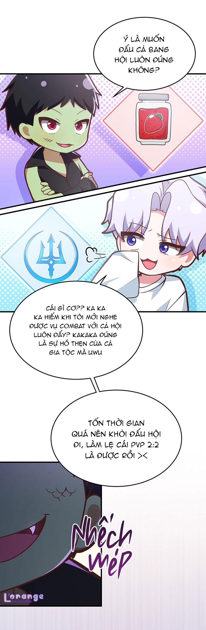 tên nhóc cùng bang hội là hàng xóm chapter 12 10