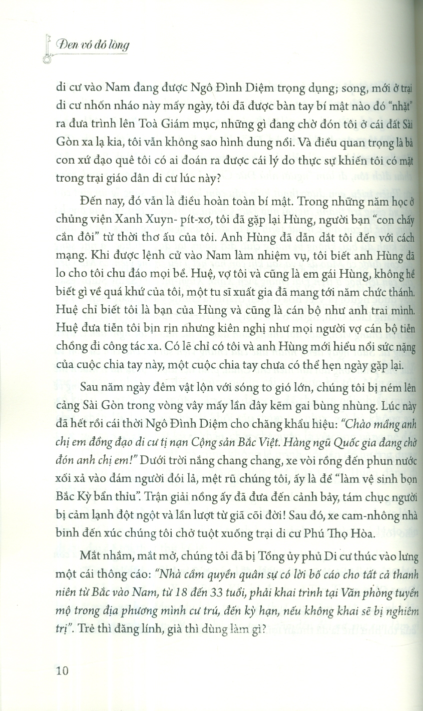 Đen Vỏ Đỏ Lòng - Truyện Tình Báo