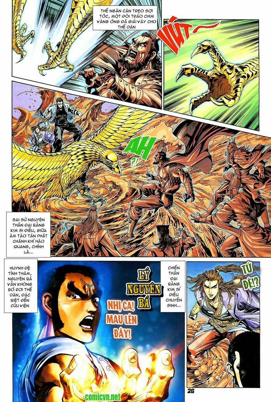 thiên tử truyền kỳ 4 - đại đường uy long chapter 80 27