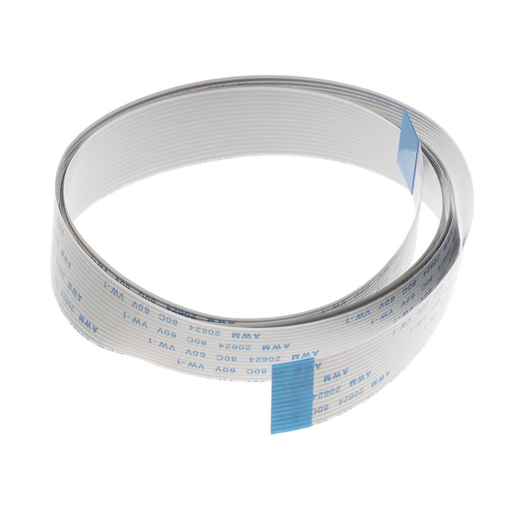 2xFlat Flexible Cable For Raspberry Pie Camera Extended 15Pin Cable 100CM