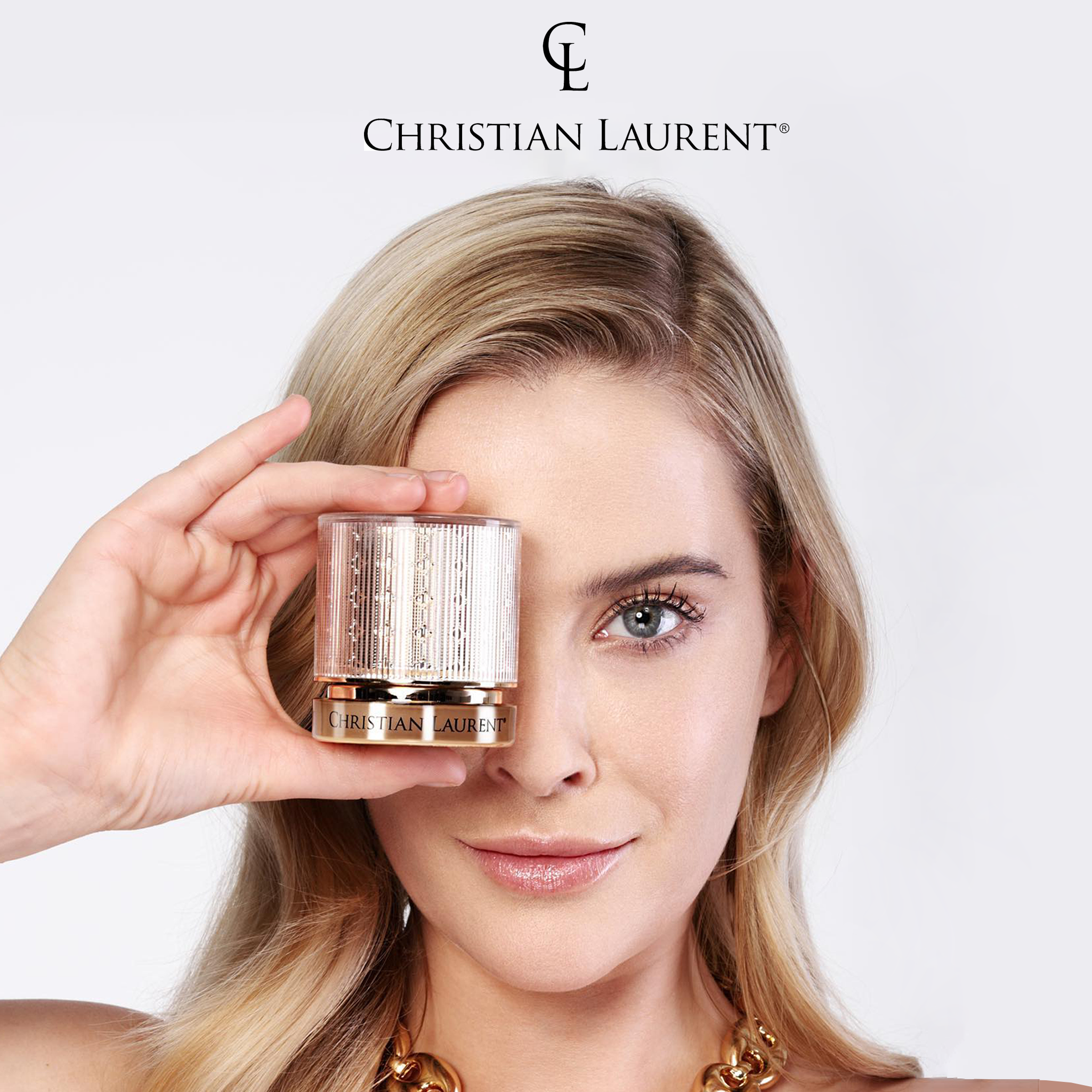 Christian Laurent Luxury Diamond Serum cao cấp tinh chất vàng 24k chống lão hóa, làm săn chắc làn da - Hũ 30ml