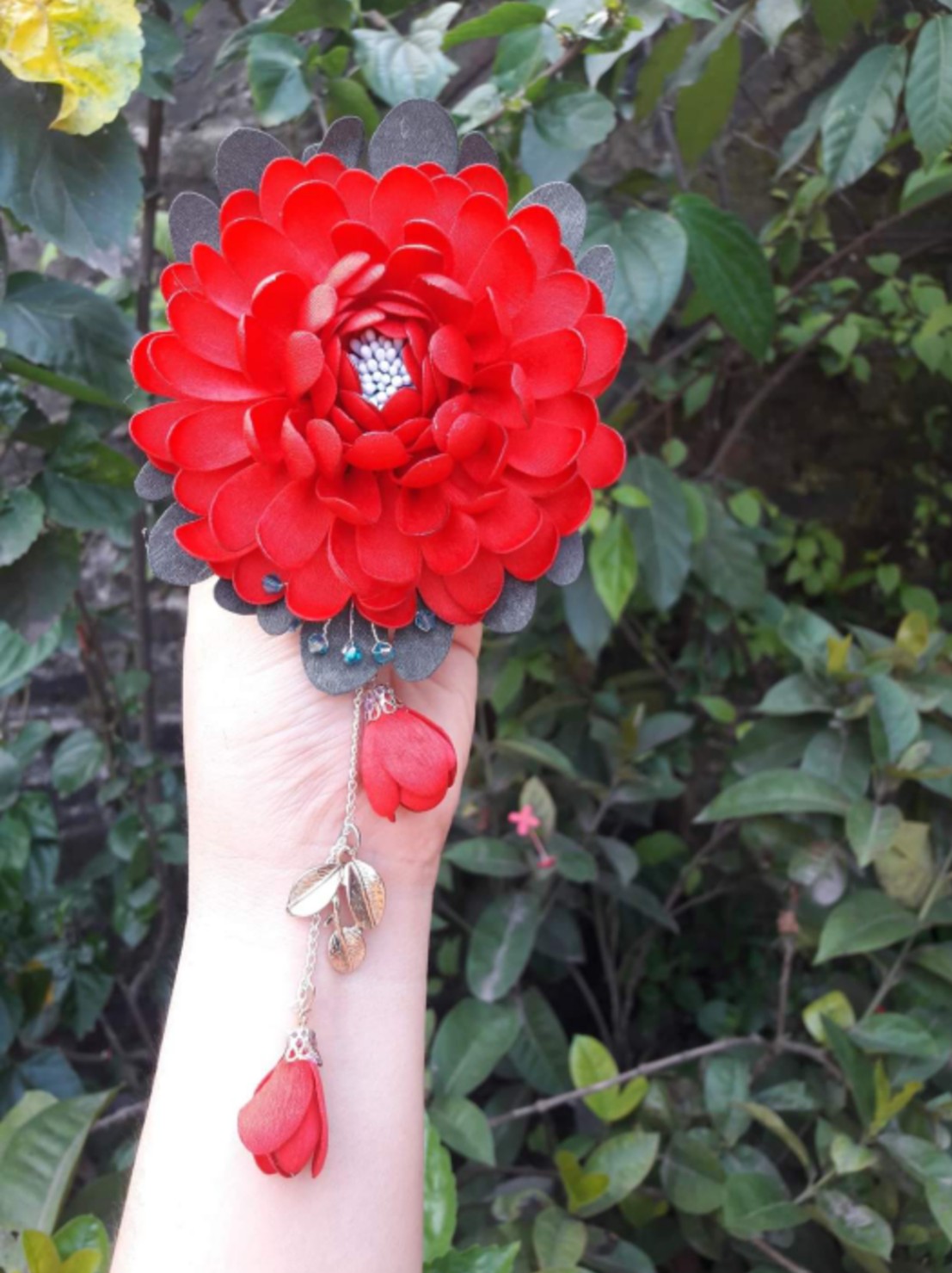 Hoa cài áo handmade