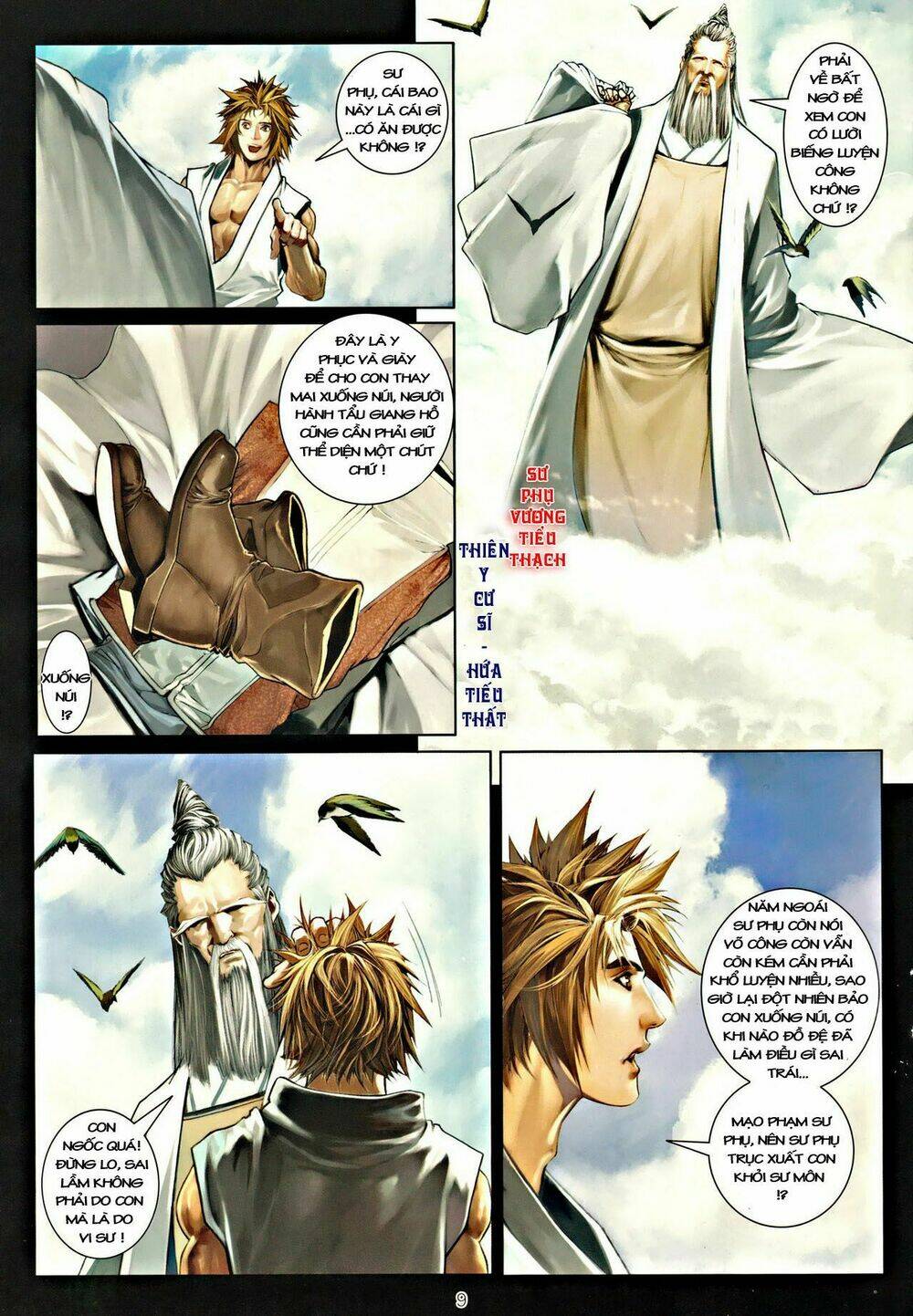 ôn thuỵ an quần hiệp truyện chapter 39 9