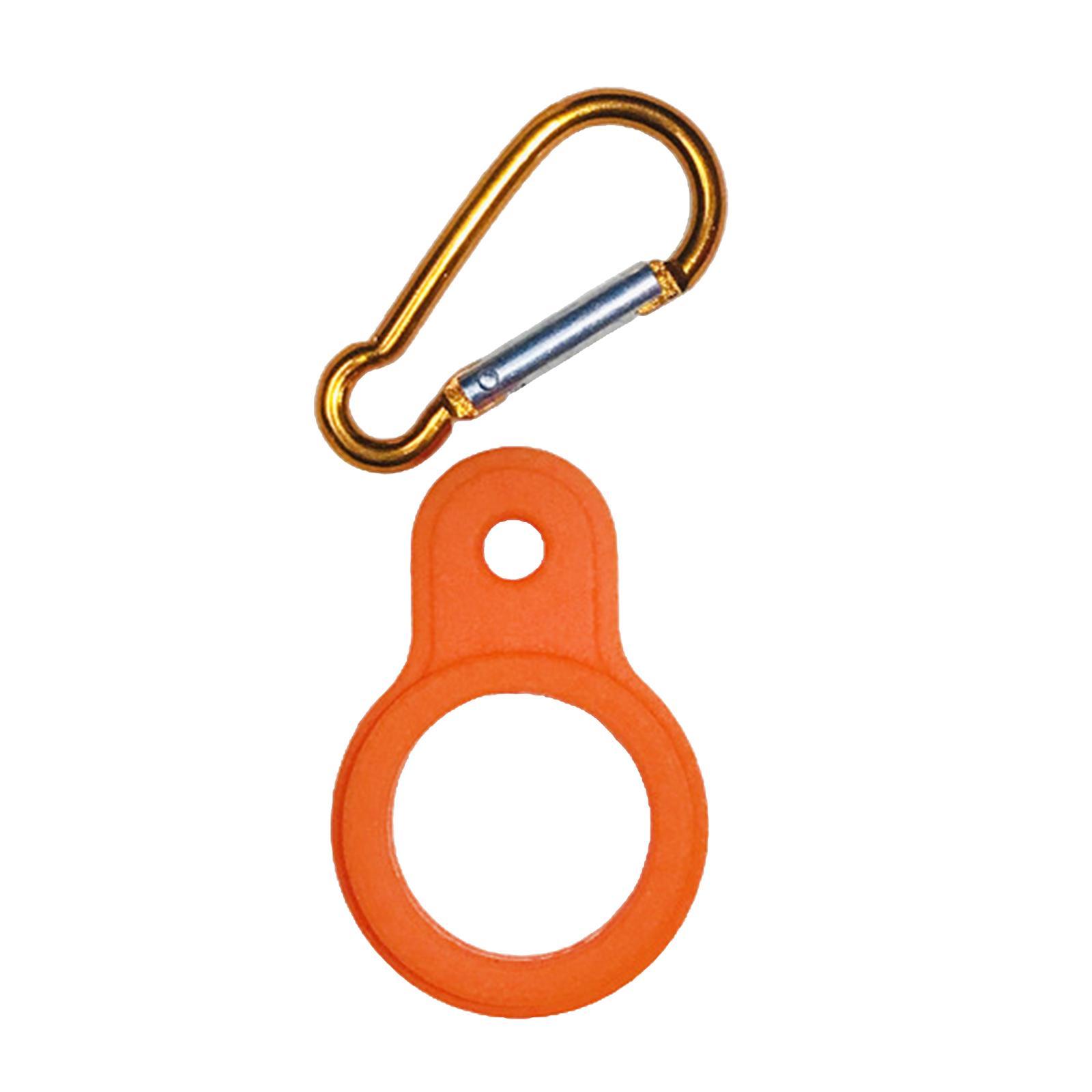 2 Pieces Water Bottle Holder Carabiner Buckle Clip Camping Sports
