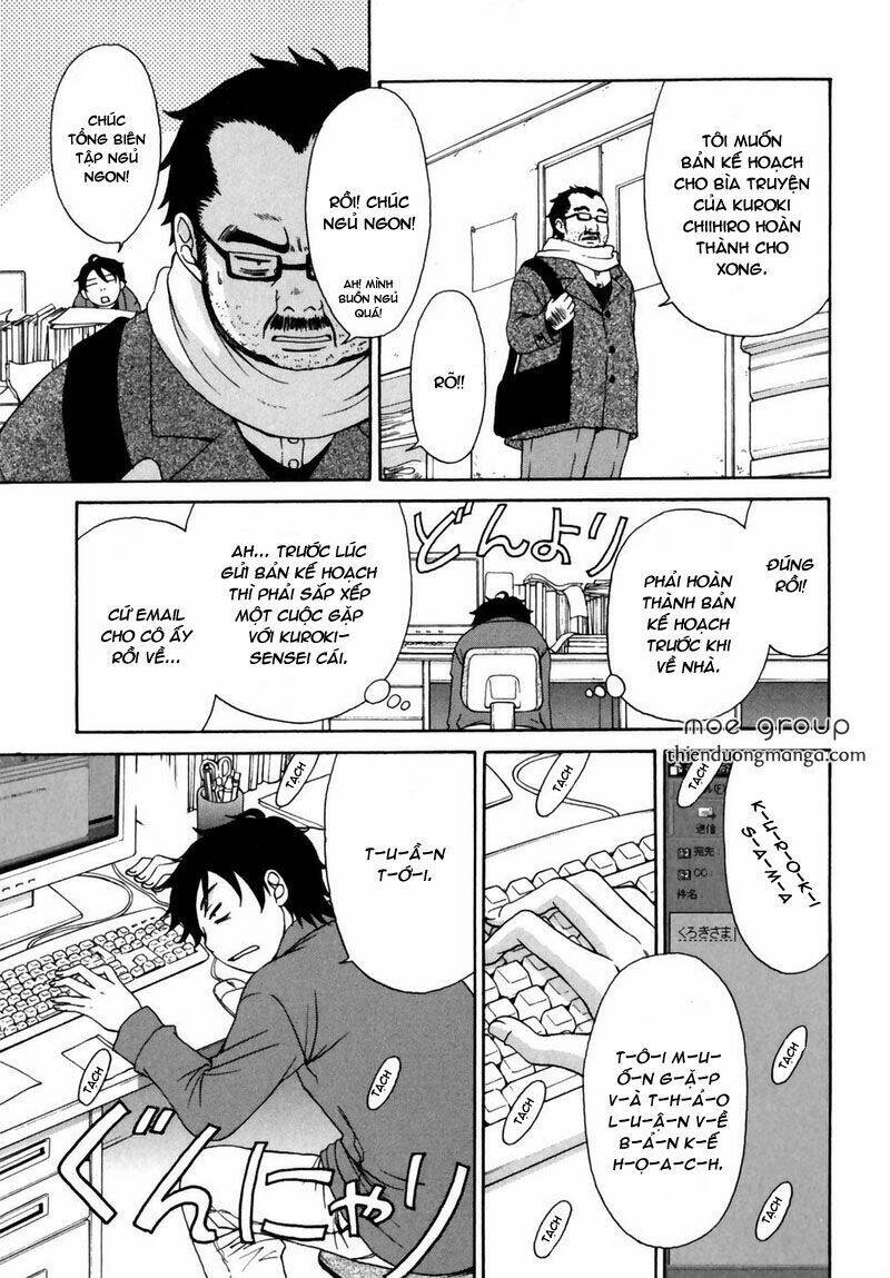 kanojyo wa kannou shousetsuka chapter 7 4