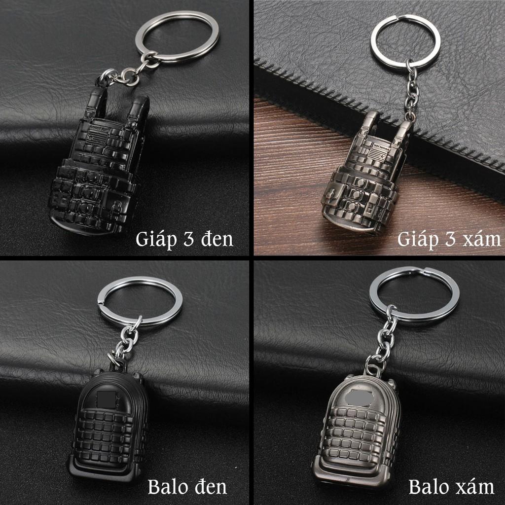 Móc khóa mô hình súng game PUBG