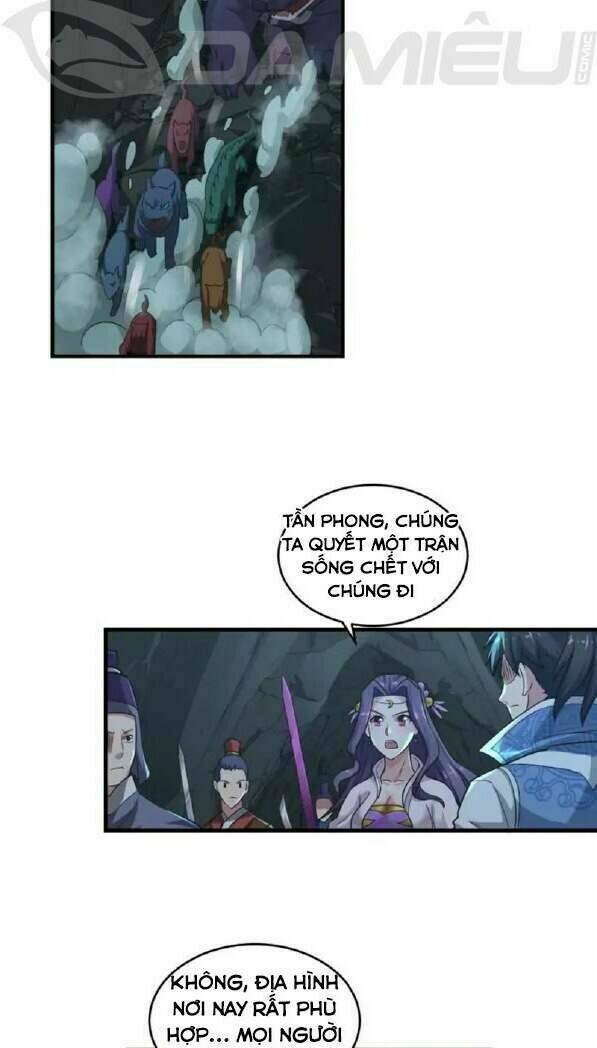 việc tu luyện hằng ngày của vũ đế chapter 41 8