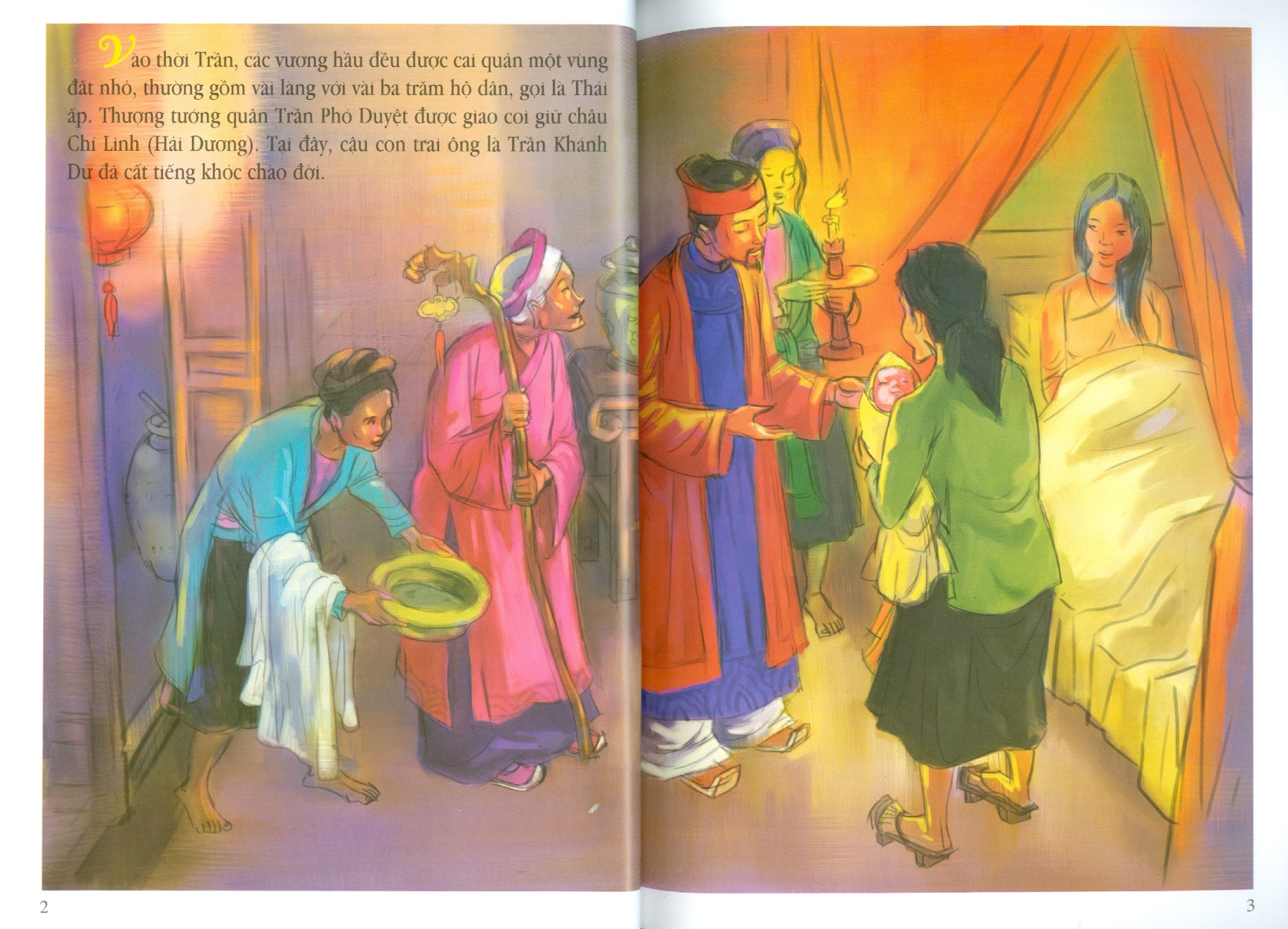 Tranh Truyện Lịch Sử Việt Nam - Trần Khánh Dư