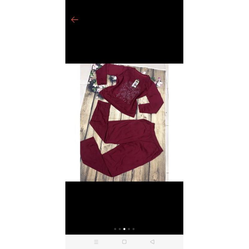 Đồ Bộ Thun Cao Cấp Hàng Shop Size 40_55kg
