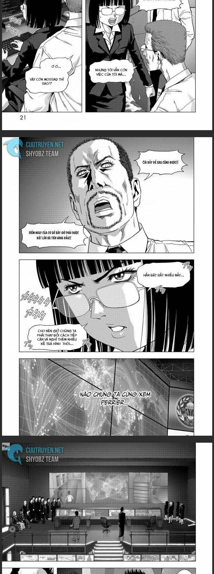 cuộc chiến sinh tồn chapter 114 8