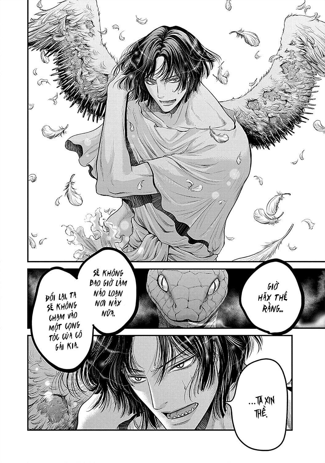 dị giáo tình yêu chapter 6 15