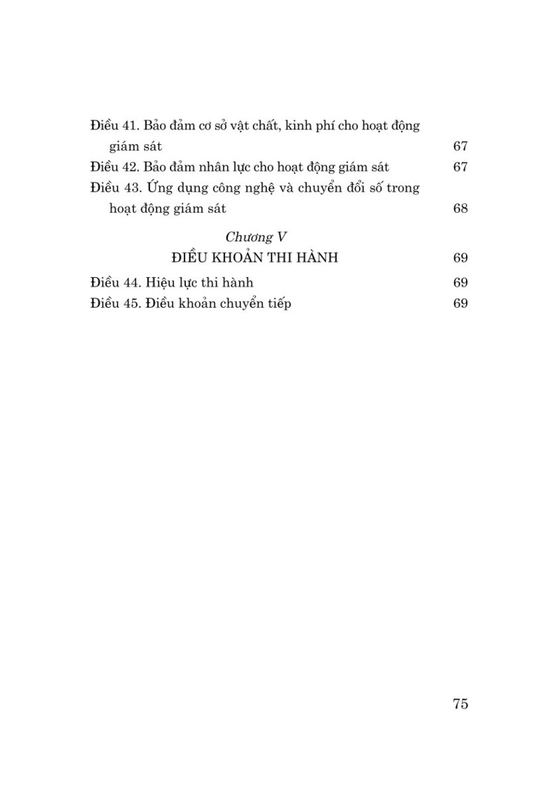 Luật Hoạt động giám sát của Quốc hội và Hội đồng nhân dân năm 2025