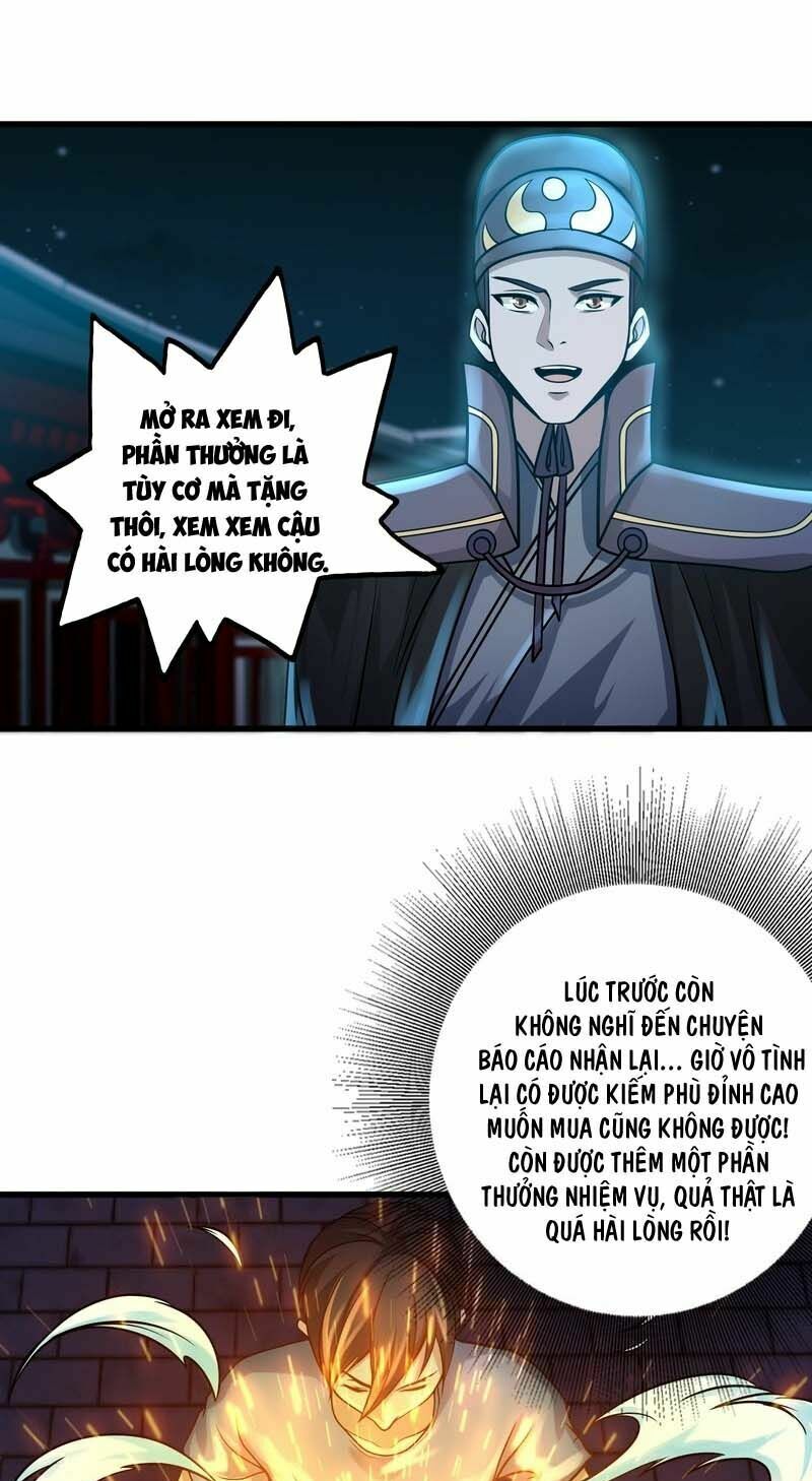 nhóm giao lưu của địa phủ chapter 82 28