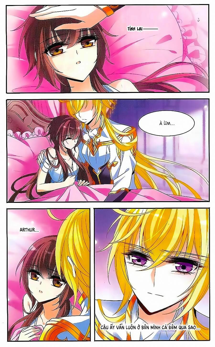 kỵ sĩ hoang tưởng dạ chapter 134 9