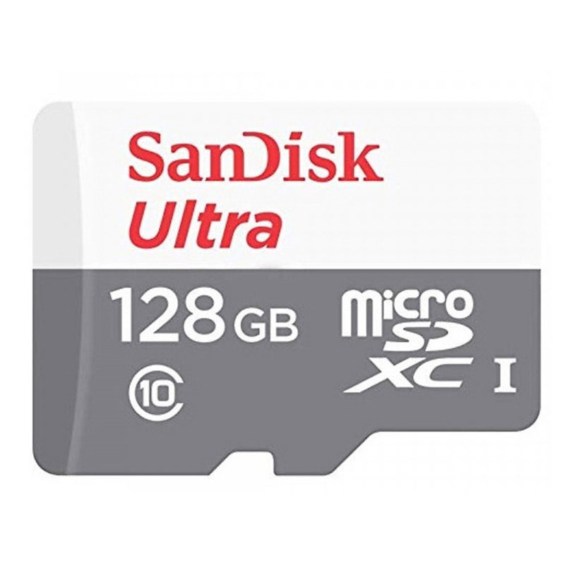 Thẻ nhớ microSD Sandisk Ultra 100MB/s 128GB - Hàng Nhập Khẩu