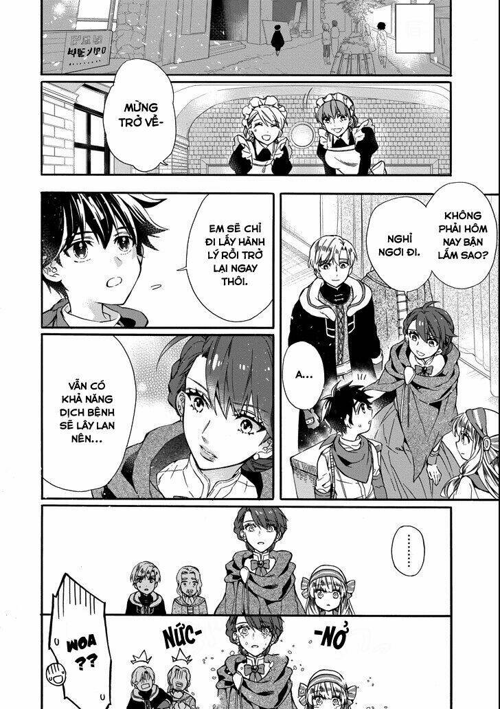 người đàn ông được chọn bởi các vị thần chapter 10 12