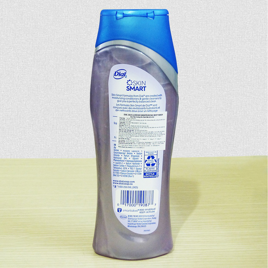 Sữa tắm Dial Silk &amp; Orchid 473 ml