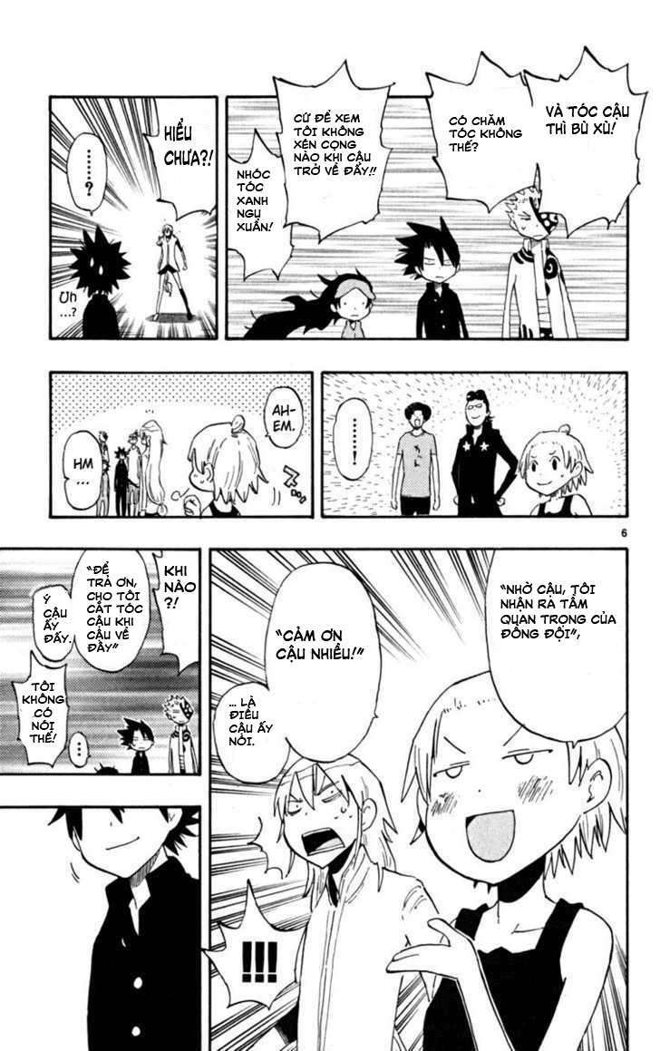 law of ueki plus chapter 40 6