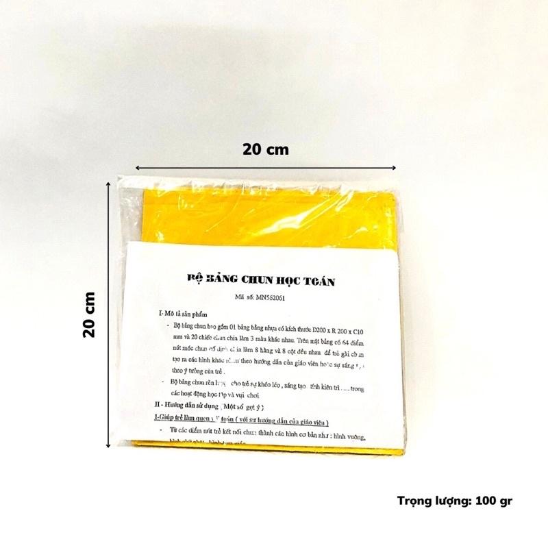 Bảng chun học toán