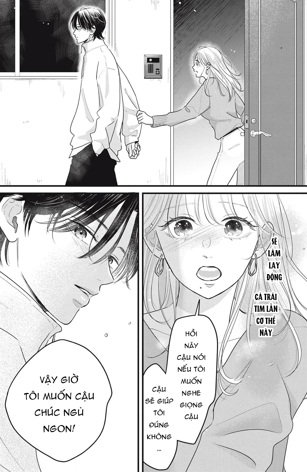 hãy đắm chìm trong giọng nói của anh đi chapter 2.2 6